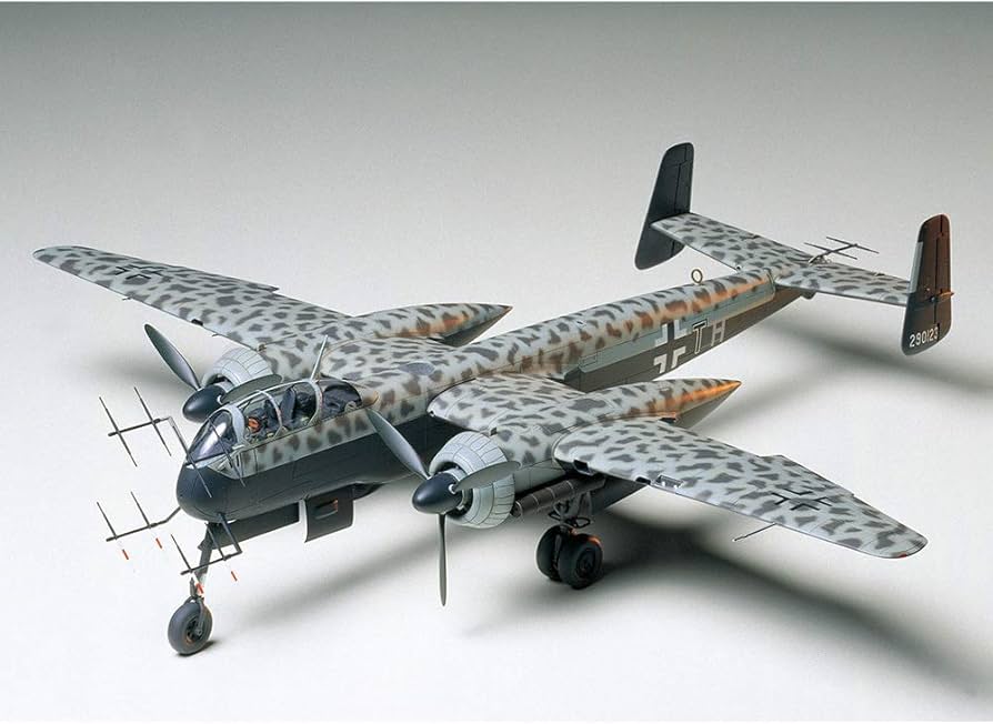 Amazon.com: Tamiya Models Heinkel He 219 Uhu Model Kit : Arts
