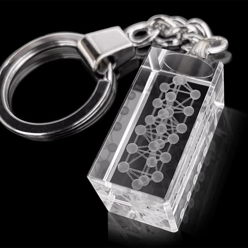 Amazon.co.jp: [ユニカ] WDカバラ クリスタル キーホルダー 医学博士