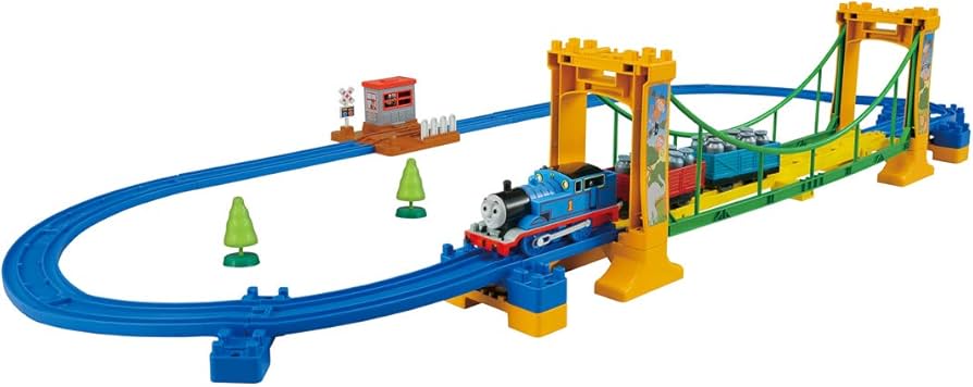 Amazon.com: Takara Tomy Plarail Thomas & Friends Wobbling Bridge