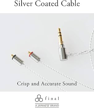 Amazon.co.jp: final E5000 カナル型イヤホン MMCX端子 リケーブル対応