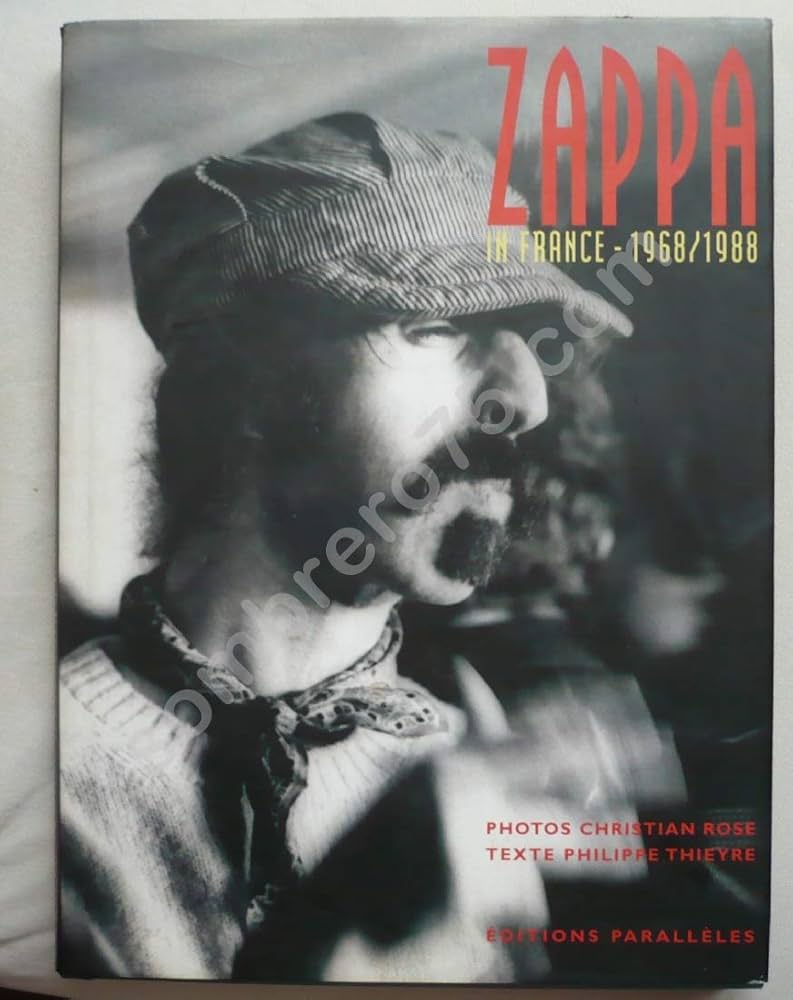 アート・デザイン・音楽 Zappa in France - 1968/1988 アート