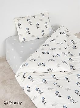 Amazon.co.jp: [ジェラート ピケ] 寝具 sleep Mickey/Minnie プリント3
