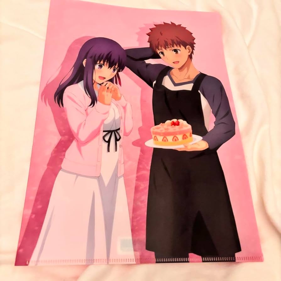 Amazon.co.jp: Fate 間桐桜 衛宮士郎 誕生日 クリアファイル : おもちゃ