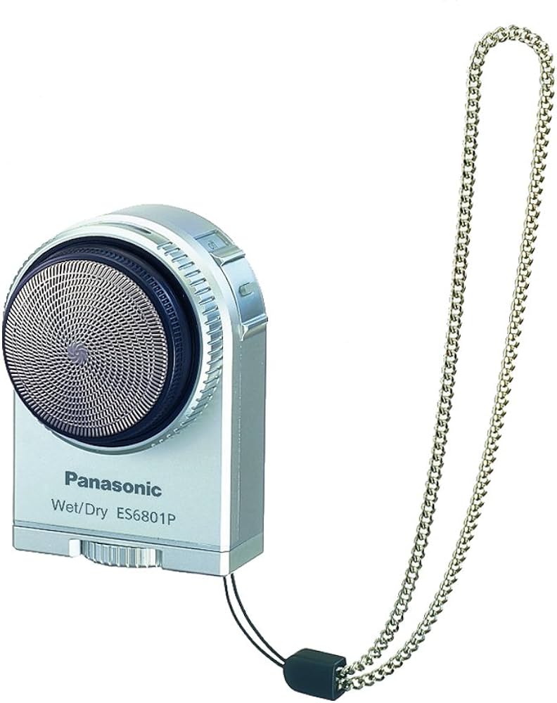 Amazon | パナソニック スピンネット・リチウム シルバー調 ES6801P-S