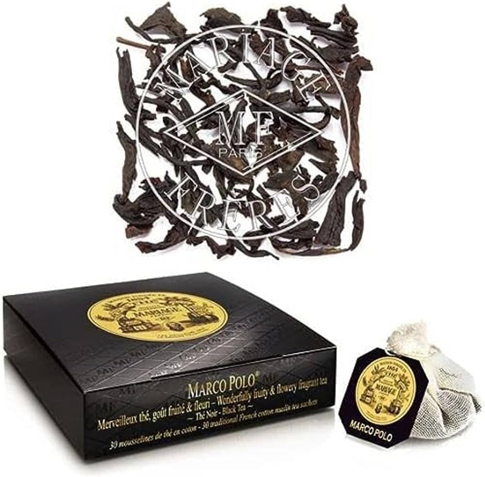 Amazon.co.jp: マリアージュフレール マルコポーロティーバッグ 2.5g