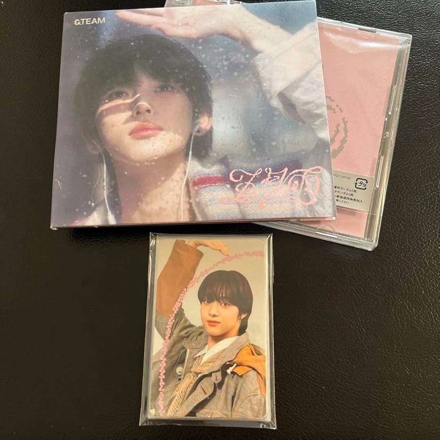 Amazon.co.jp: &TEAM 五月雨 トレカ コンプ、ハルアCD セット : おもちゃ