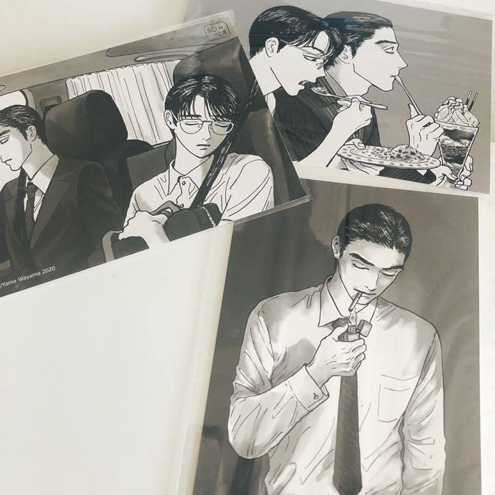 Amazon.co.jp: 限定 カラオケ行こ 特典 和山やま イラストカード