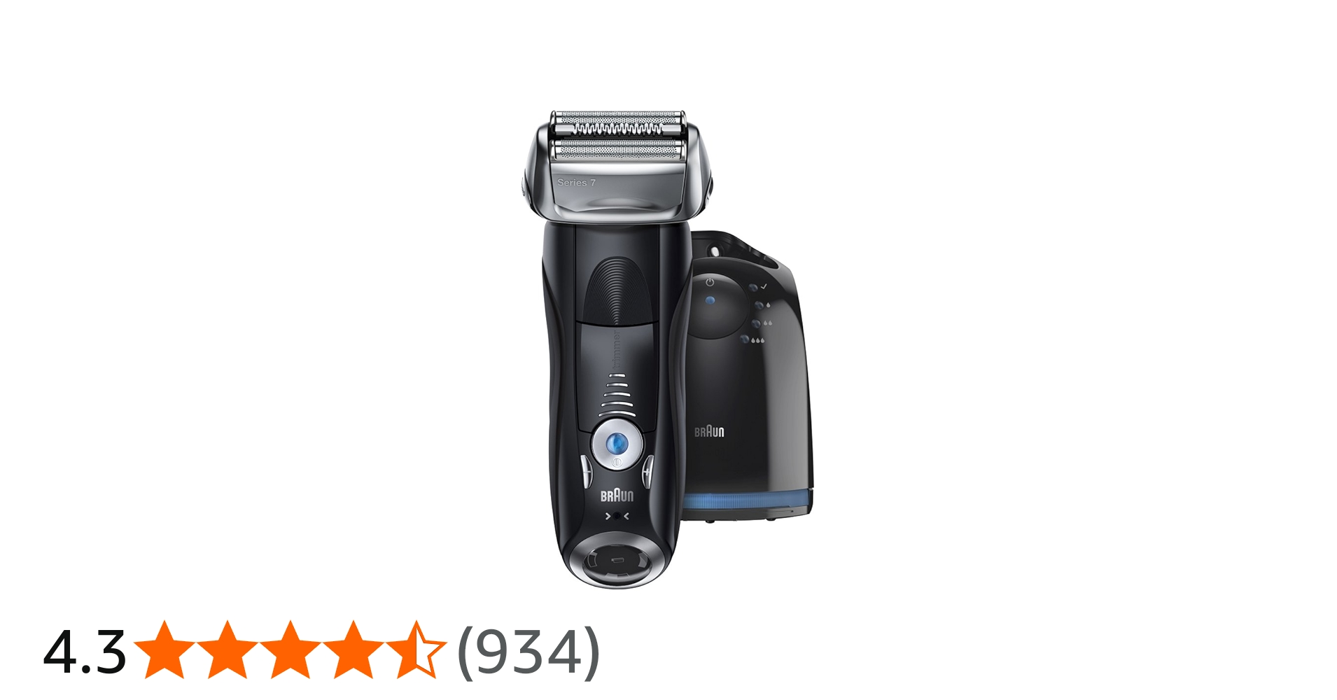 Amazon | 【洗浄器付き】 ブラウン シリーズ7 メンズ電気シェーバー