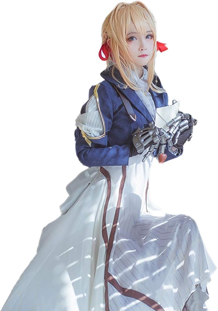 Amazon.co.jp: [milky time] ウィッグ付き ヴァイオレット エヴァー