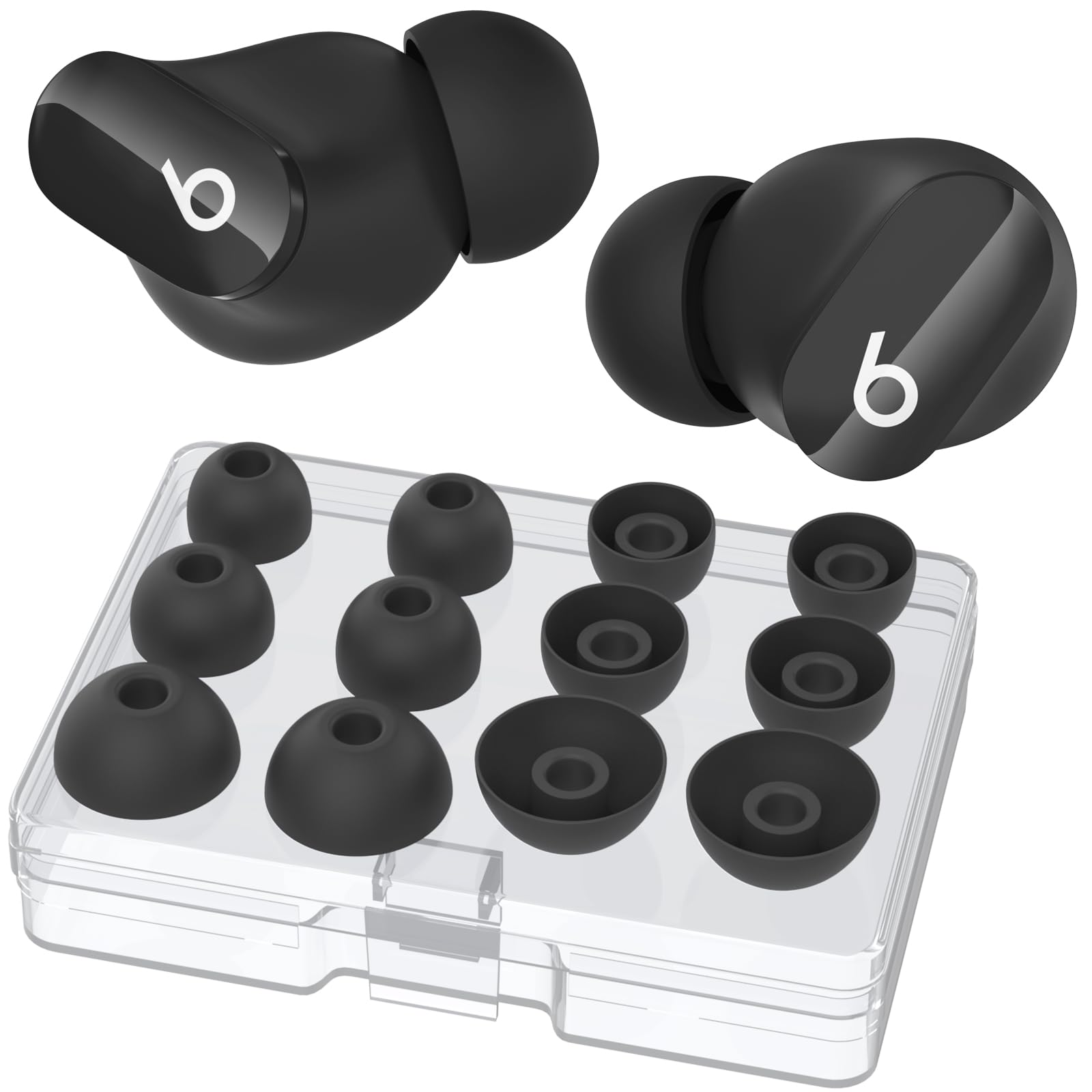 Amazon | AhaStyle イヤーチップ for Beats Powerbeats Pro 2/Studio