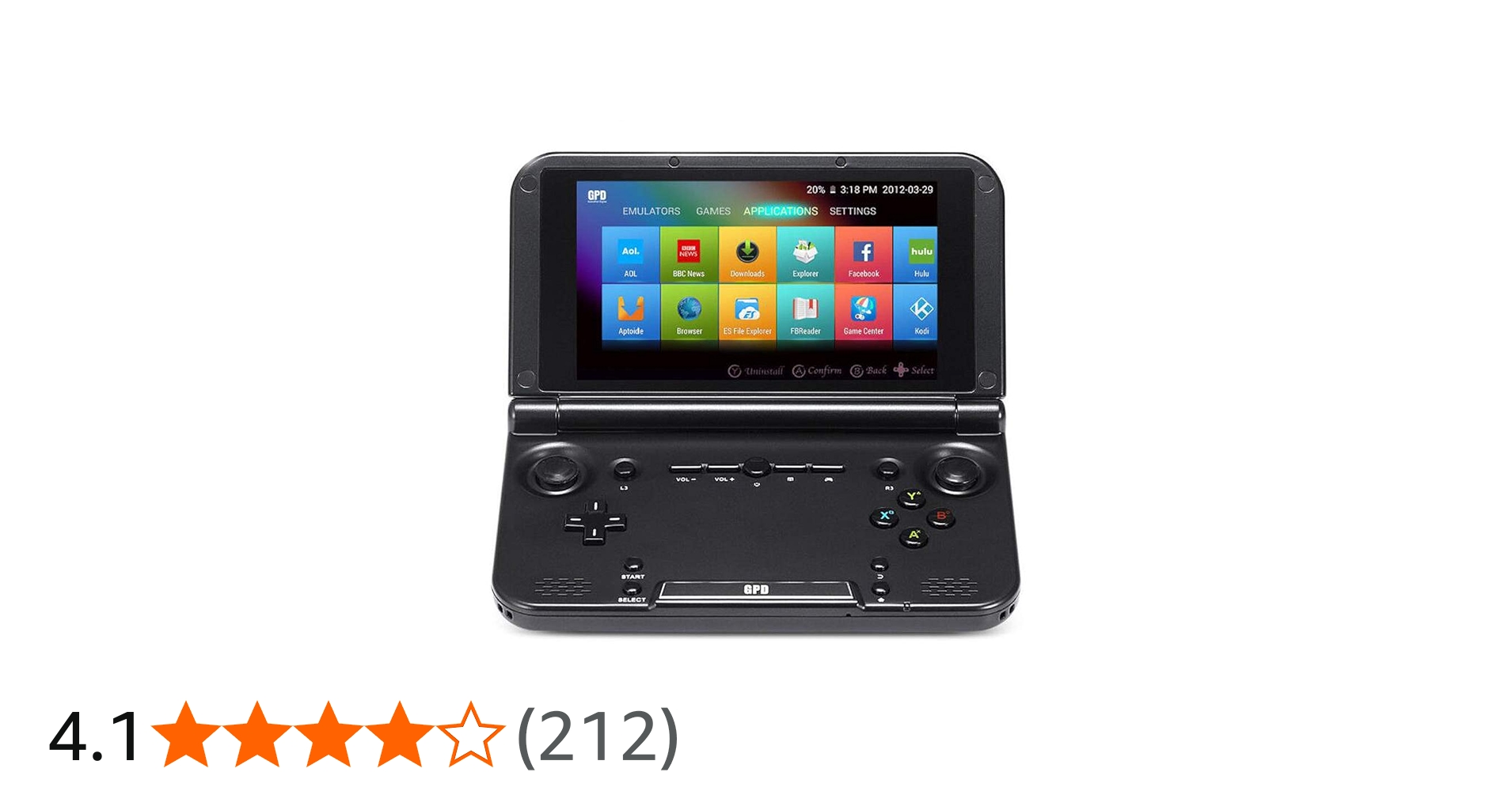 Amazon.co.jp: GPD XD Plus [2019 HW Update] Handheld Gaming Console