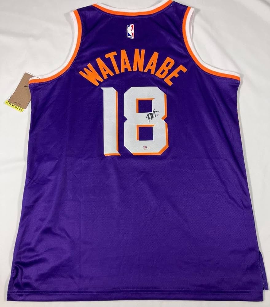 Amazon.co.jp: Yuta Watanabe 渡邊雄太 サイン入り ユニフォーム