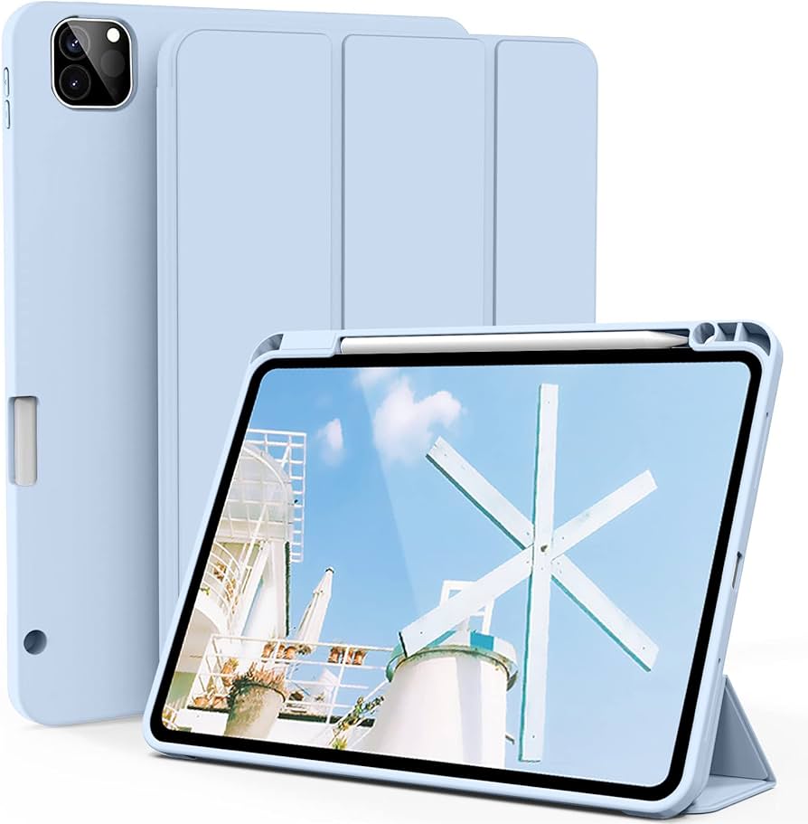 Amazon.com: kenke Case for iPad Pro 12.9 Inch with Pencil Holder