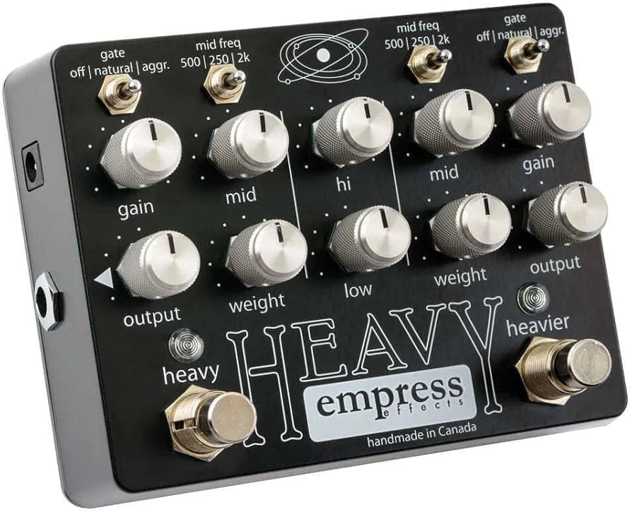Amazon.com: Empress Effects Heavy Hi-Gain Distortion Pedal