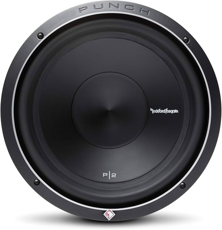 Amazon.com: Rockford Fosgate P2D2-12 Punch P2 DVC 2-Ohm 12-Inch