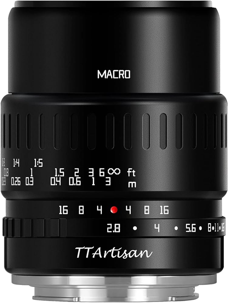 Amazon | TTArtisan 40mm F2.8 APS-C マクロレンズ 1：1の倍率 ニコン