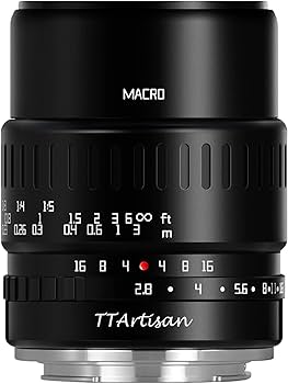 Amazon.com : TTArtisan 40mm F2.8 Macro Lens APS-C 1:1
