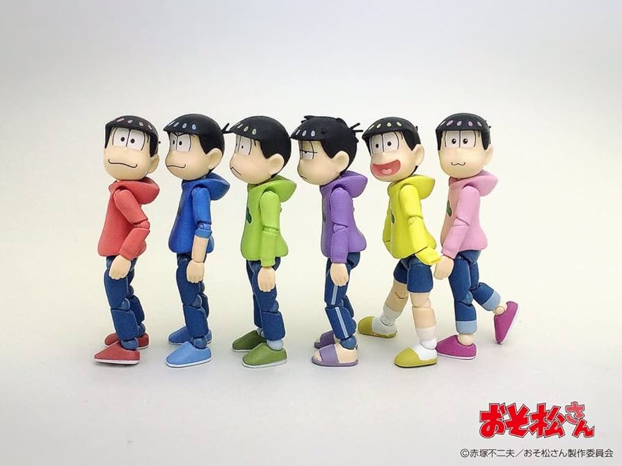 Amazon.co.jp: プチポーズ おそ松さん 全6種セット (#01 おそ松/#02