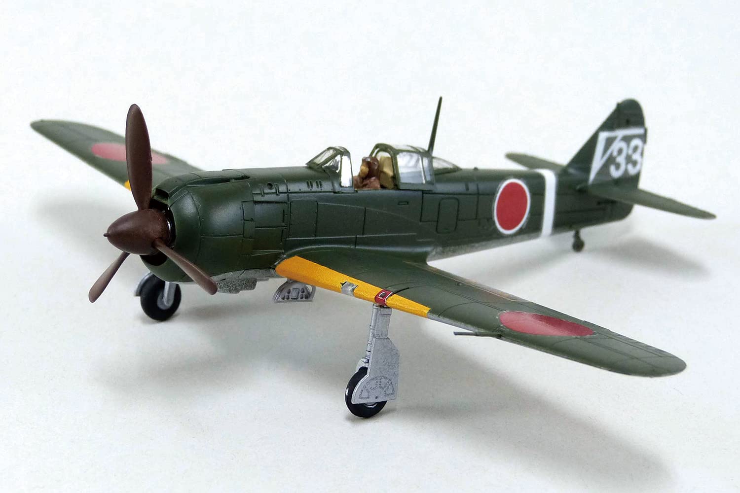Amazon | 青島文化教材社(AOSHIMA) 1/72 航空機シリーズ No.5 五式戦