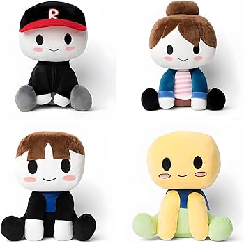 Amazon.co.jp: Blox Buddies ぬいぐるみ 7.8インチ Blox Buddies