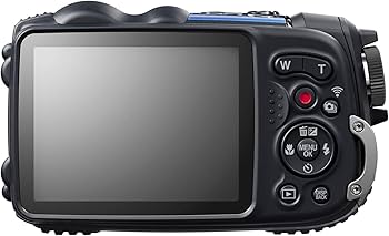 Amazon.com : Fujifilm FinePix XP200 Blue 16MP Waterproof Digital