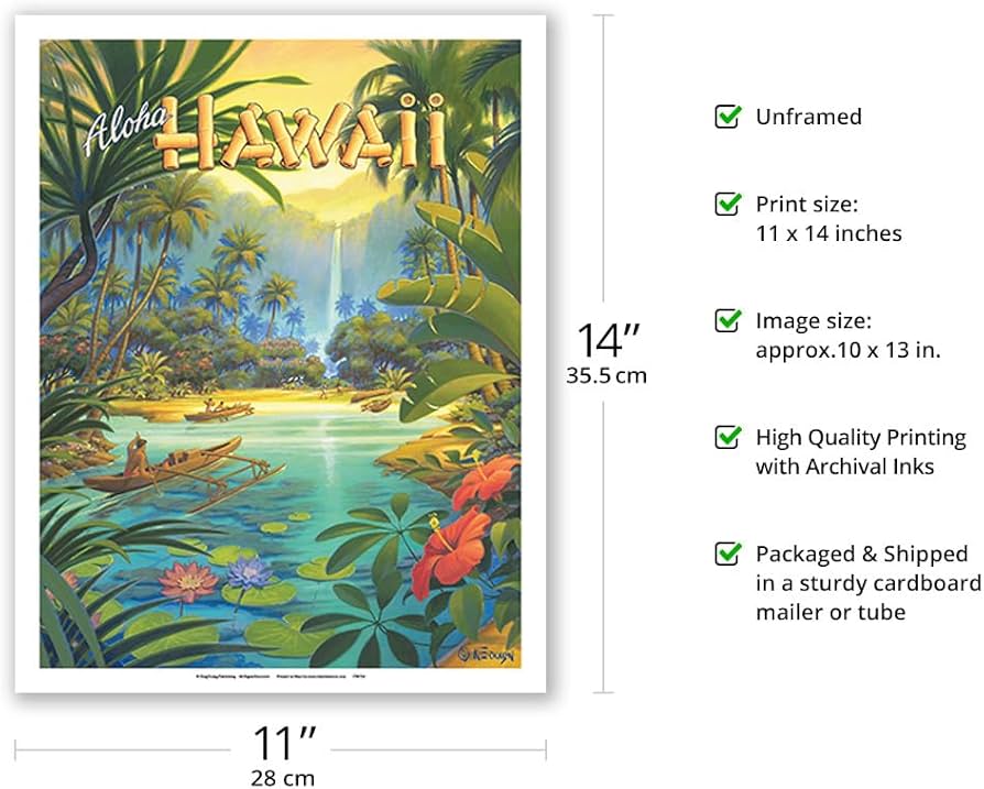 Amazon.co.jp: アロハハワイ – ビンテージスタイルハワイアン旅行