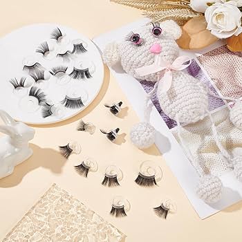 Amazon.co.jp: PH PandaHall ドール さし目用 ワッシャー 20個入 5