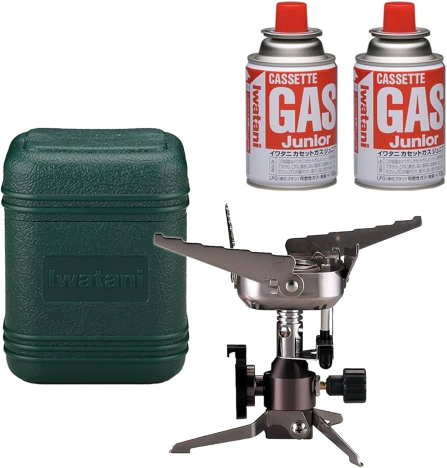 Amazon | 【セット商品】イワタニ Iwatani 岩谷 カセットガス バーナー