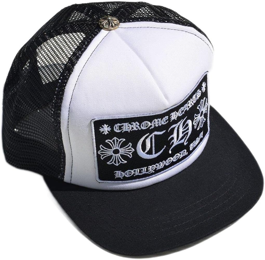 Amazon | [クロムハーツ] メッシュキャップ/トラッカーキャップ