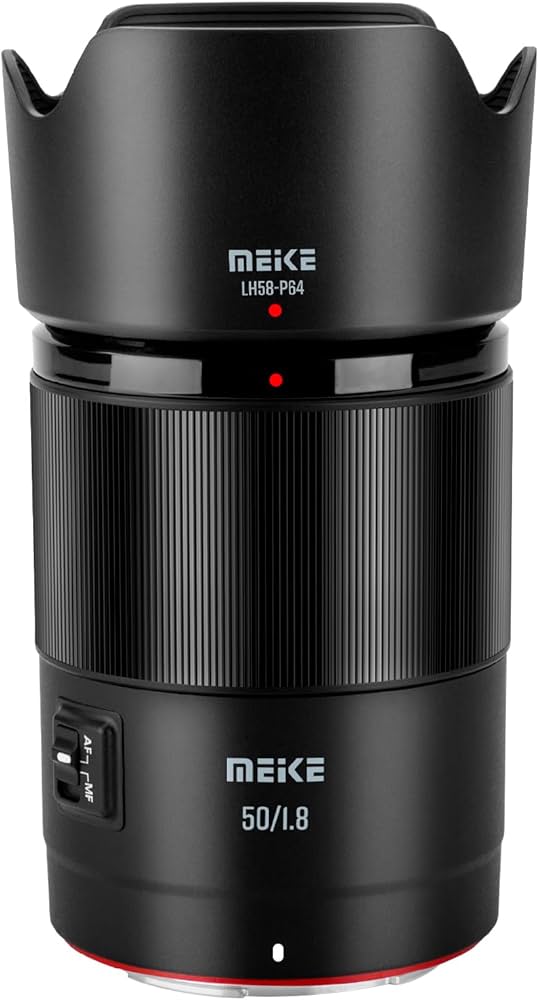 Amazon.com : Meike 50mm F1.8 Full Frame AF STM Lens Standard
