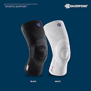 Amazon.com: Bauerfeind Sports Knee Support NBA - Officially