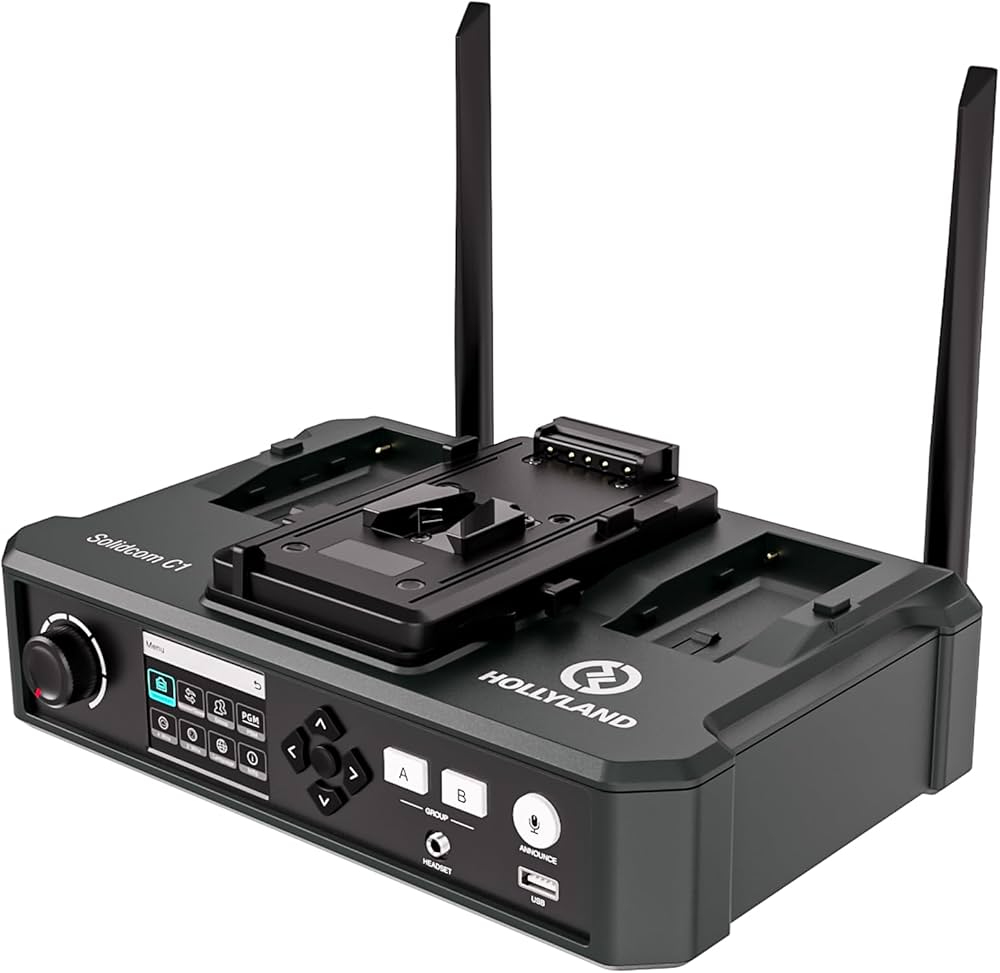 Amazon.co.jp: Hollyland Solidcom C1-HUBベース ワイヤレスインカム