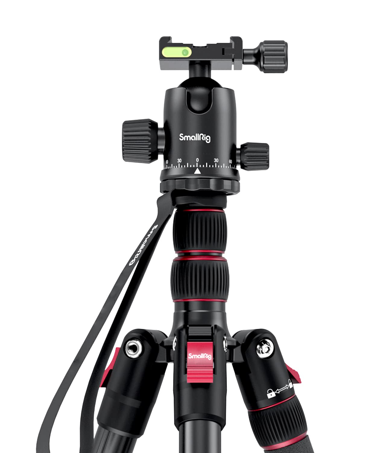 Amazon | SmallRig 三脚 カメラ用三脚 一脚可変式 アルミ製 360°自由雲