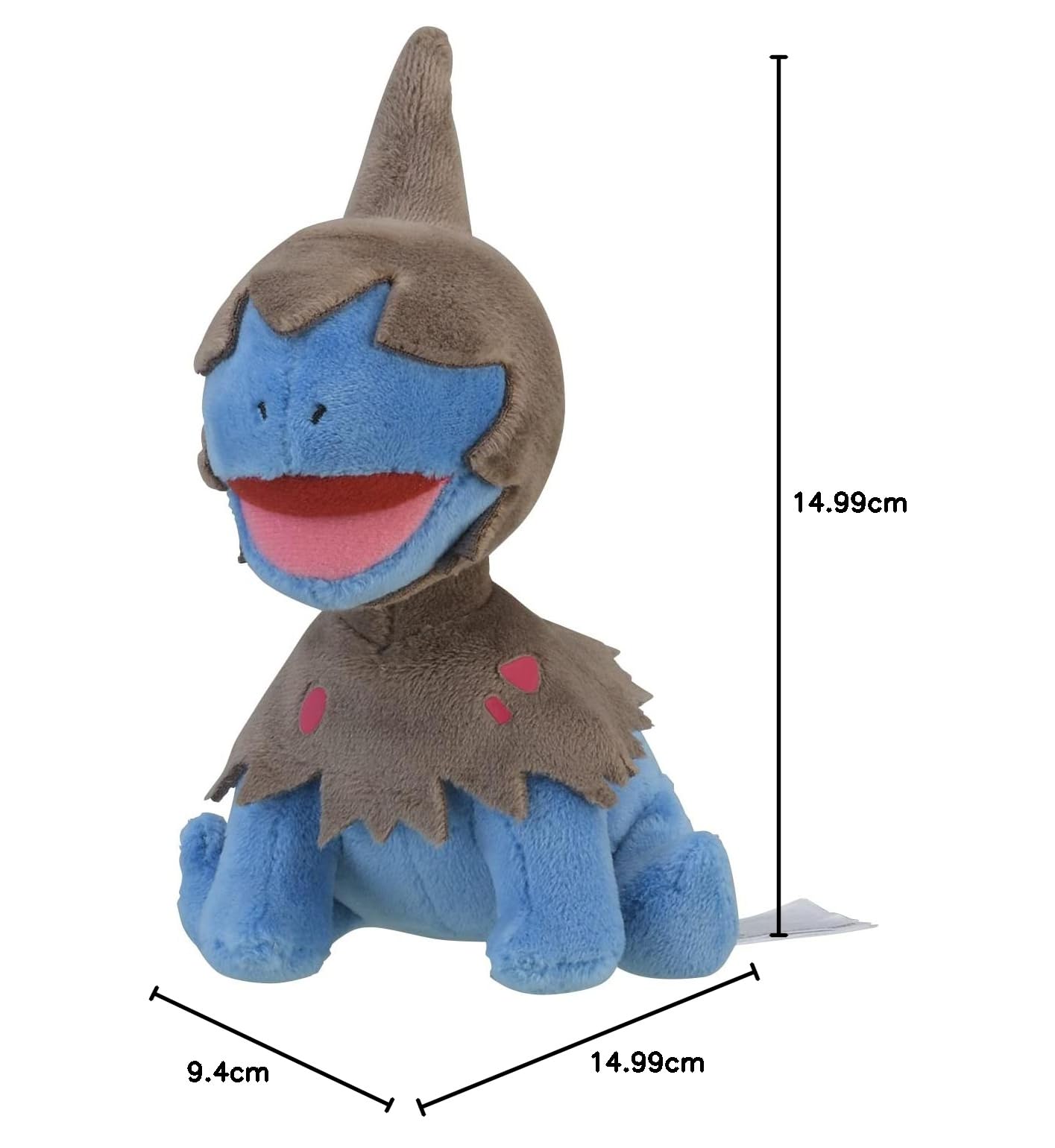 Amazon.co.jp: ポケモンセンターオリジナル 633 ぬいぐるみ Pokémon