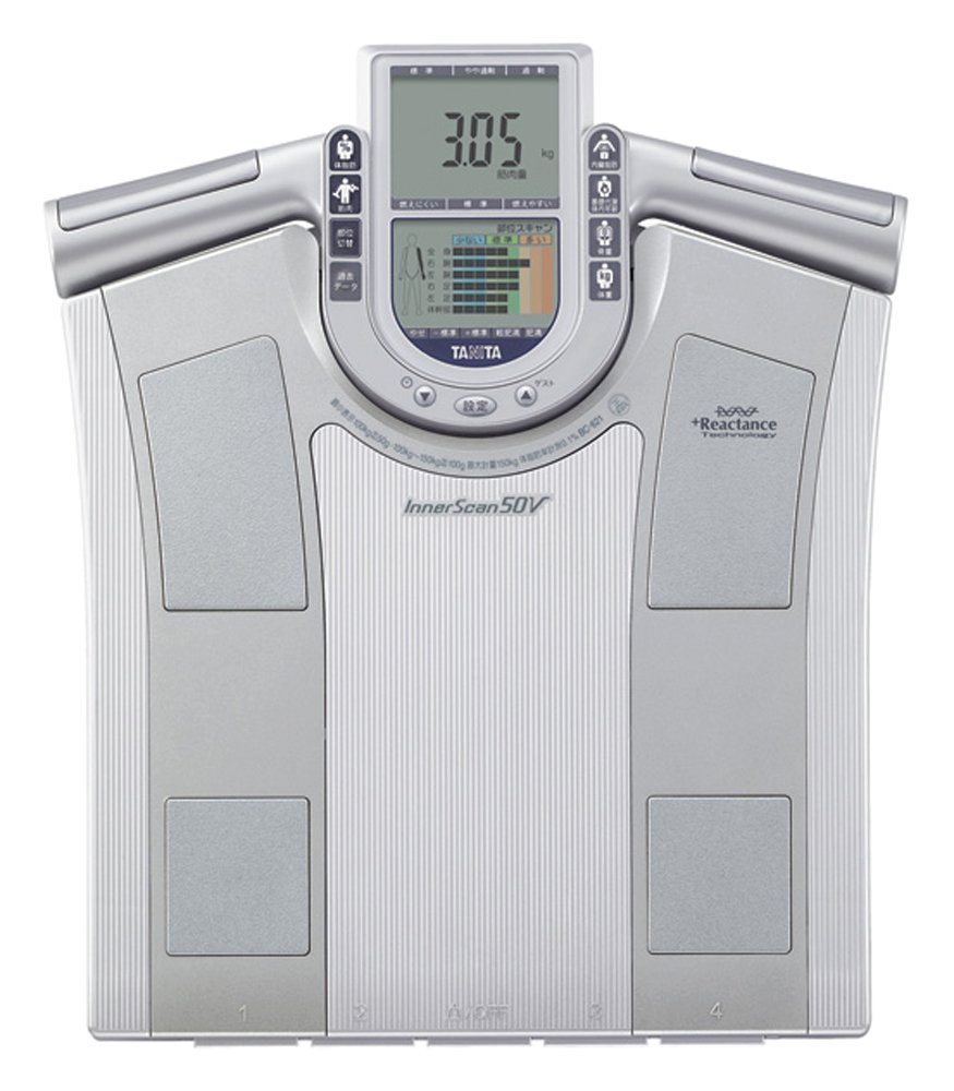 Amazon | TANITA 体組成計 左右部位別インナースキャン50V シャイニー