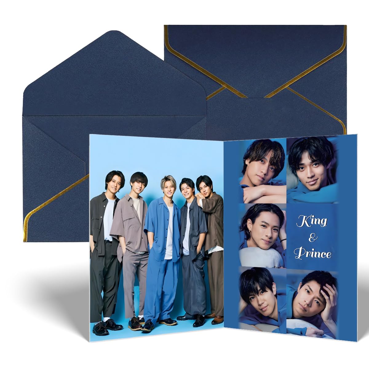 Amazon | king & prince グッズ 永瀬廉 グッズ 髙橋海人 グッズ 平野紫