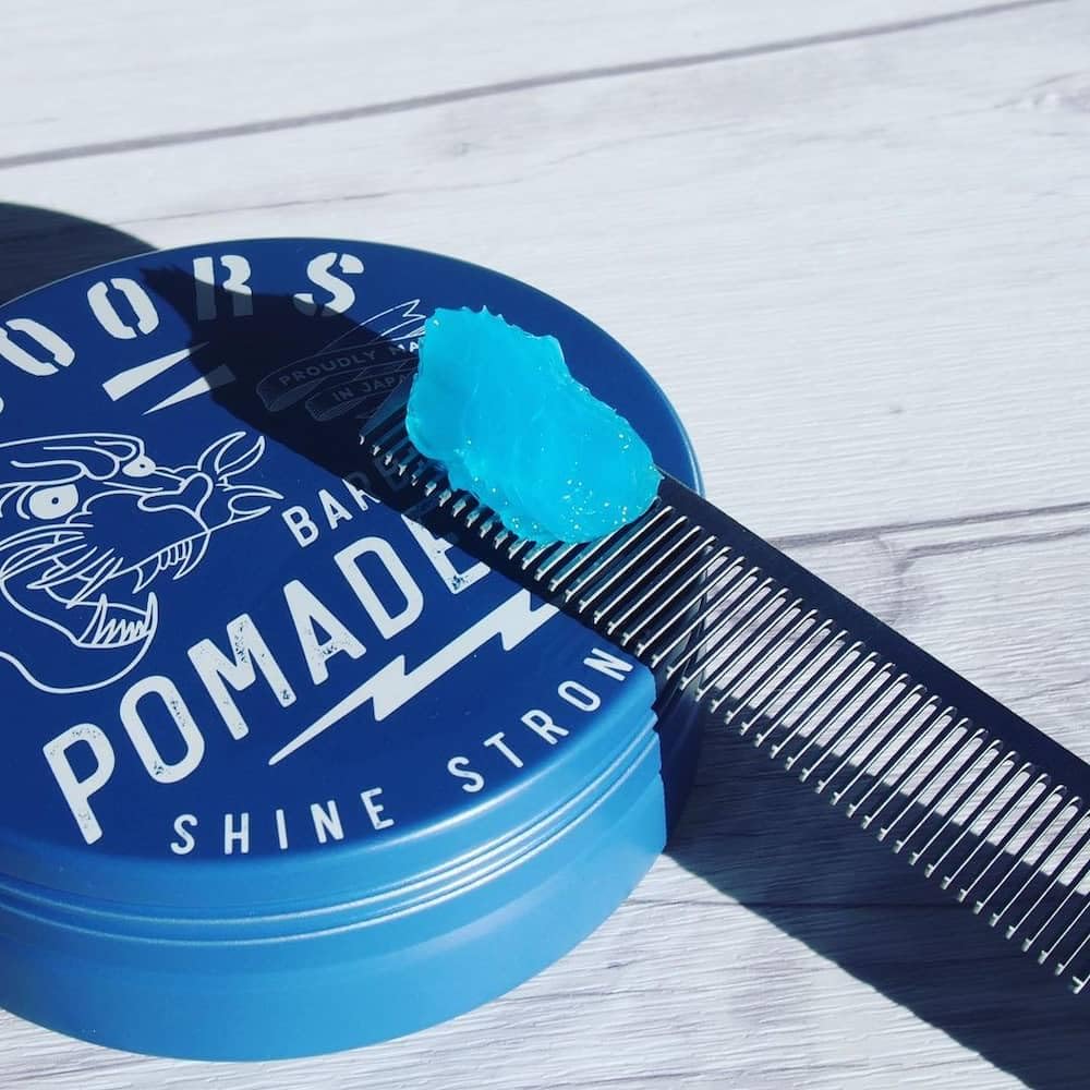 Amazon.co.jp: DOORS ドアーズ ポマード SS 120g 整髪料 : ビューティー