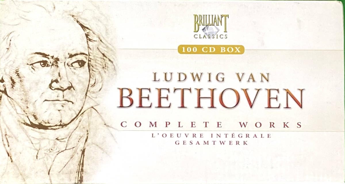Amazon.co.jp: ベートーヴェン Beethoven Complete Works 100CD box
