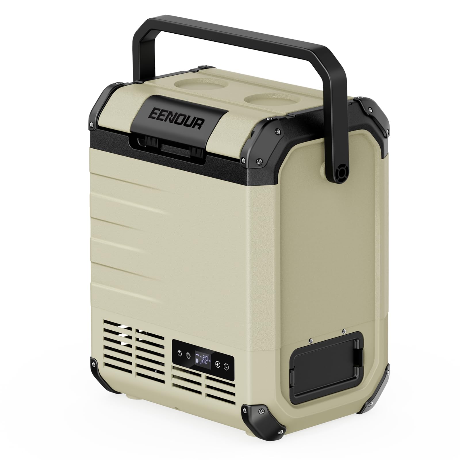 Amazon.co.jp: EENOUR 車載冷蔵庫 D10 10L -20℃～10℃ バッテリー内蔵