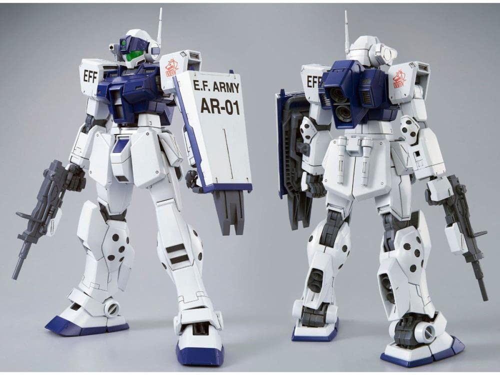 Amazon | バンダイ(BANDAI) MG 1/100 ジム・スナイパーII（ホワイト