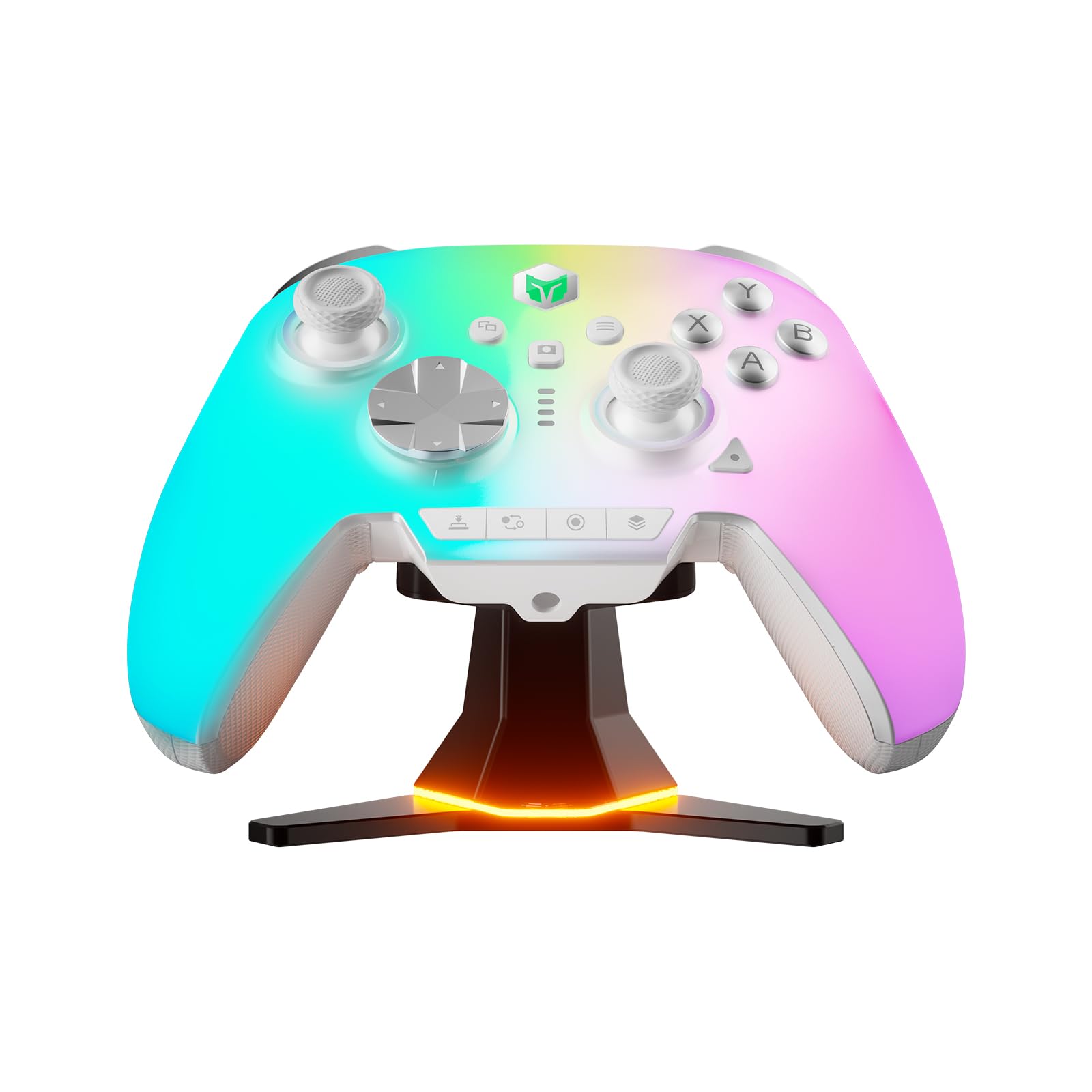 Amazon.co.jp: BIGBIG WON コントローラー充電ベース、Rainbow 3