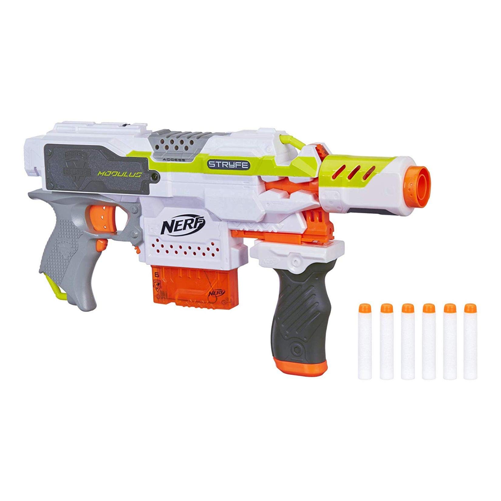 Amazon.co.jp: NERF ナーフ モジュラス ストライフ 電動ブラスター