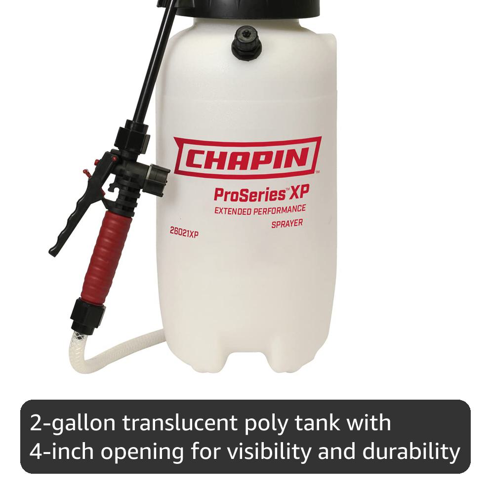 Amazon.com : Chapin 26021XP Made in USA 2-Gallon Heavy-Duty