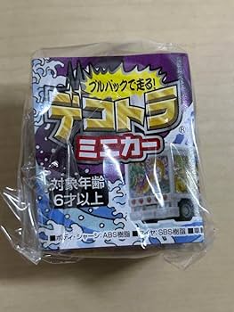 Amazon.co.jp: アオシマ プルバックで走る デコトラミニカー 全9種