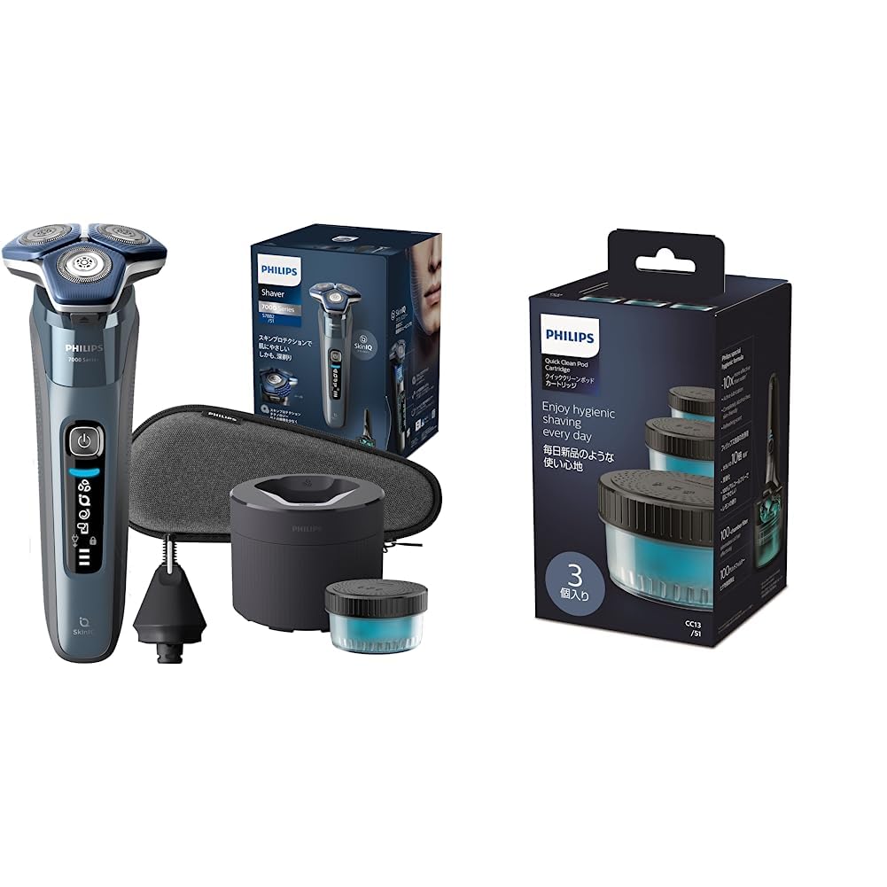 Amazon | 【Amazon.co.jp限定】 洗浄器付き フィリップス 7000