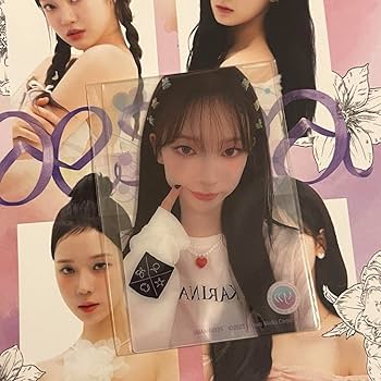 Amazon.co.jp: aespa FC 特典 カリナ トレカ クリアトレカ クリア