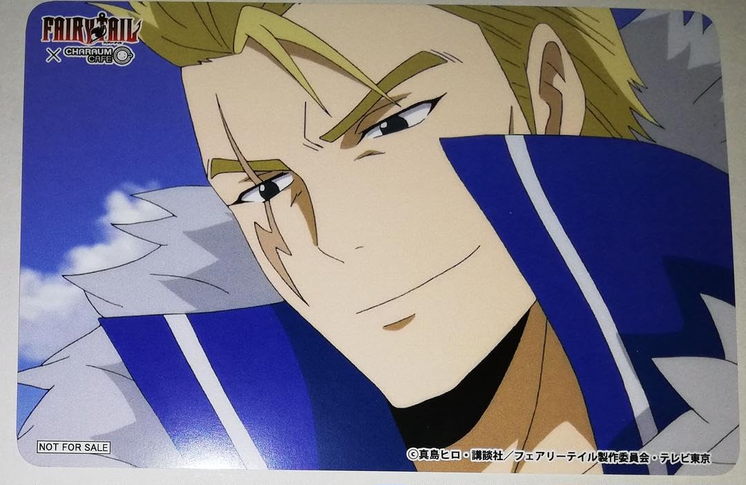 Amazon | フェアリーテイル ラクサス ポストカード キャラウムカフェ