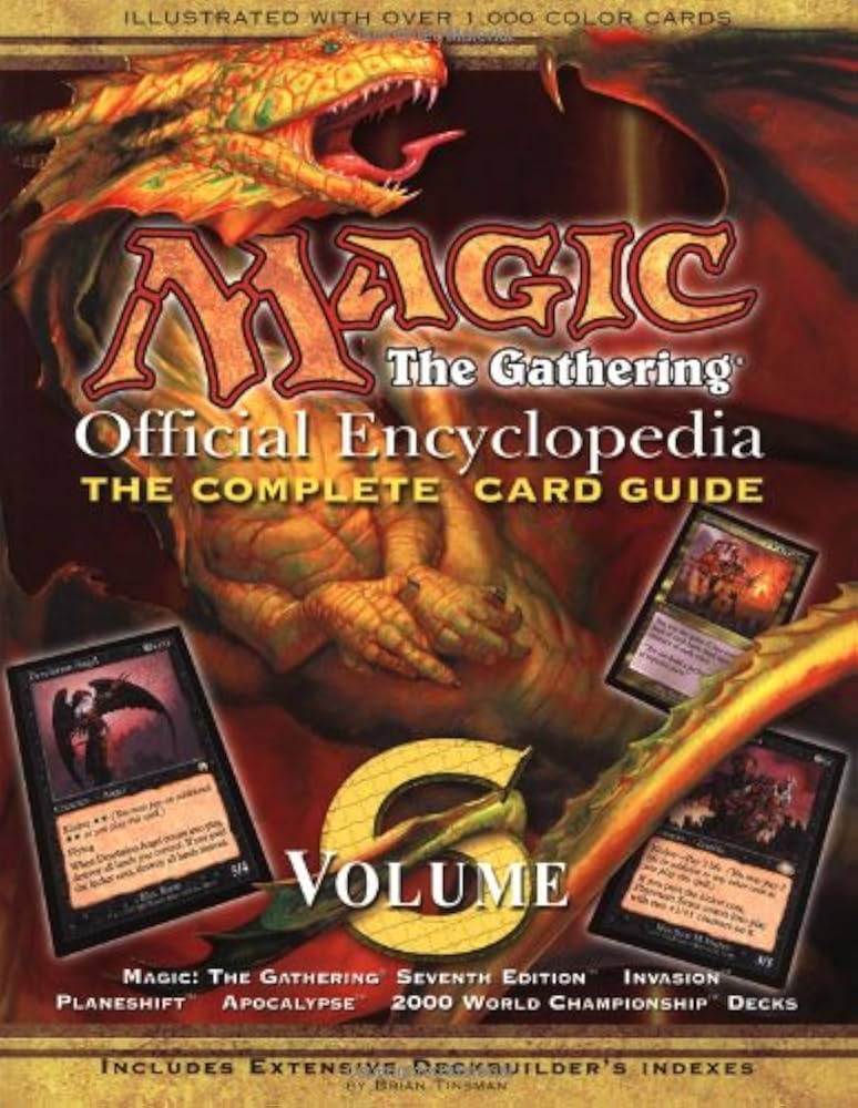 Magic: The Gathering - Official Encyclopedia, Volume 6: The