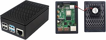 Amazon.com: DIGISHUO Raspberry Pi 4B Model B 8GB RAM DIY Kit