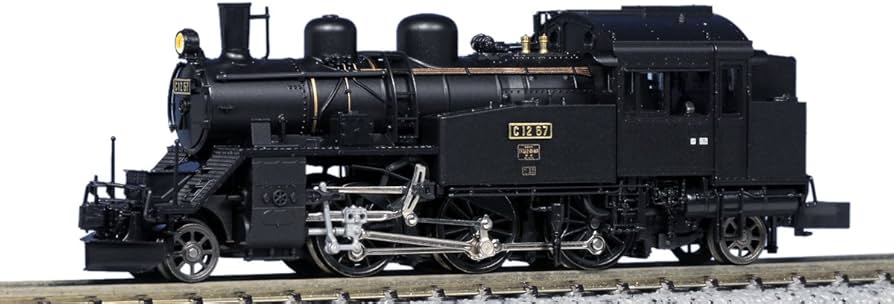 Amazon.co.jp: KATO Nゲージ C12 2022-1 鉄道模型 蒸気機関車 : Hobbies